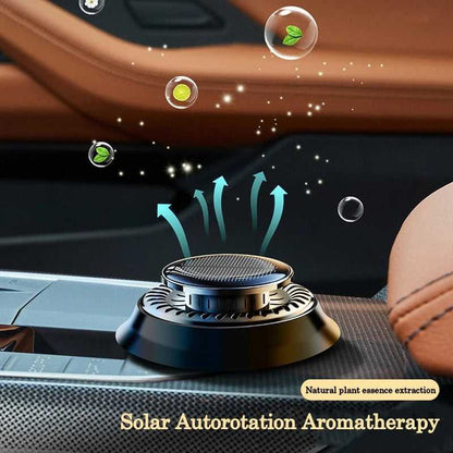 SOLAR-POWERED CAR AIR FRESHENER