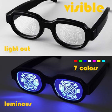 The Luminous Glasses