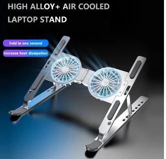 Laptop Stand With Cooling Fan