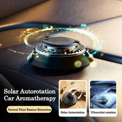 SOLAR-POWERED CAR AIR FRESHENER