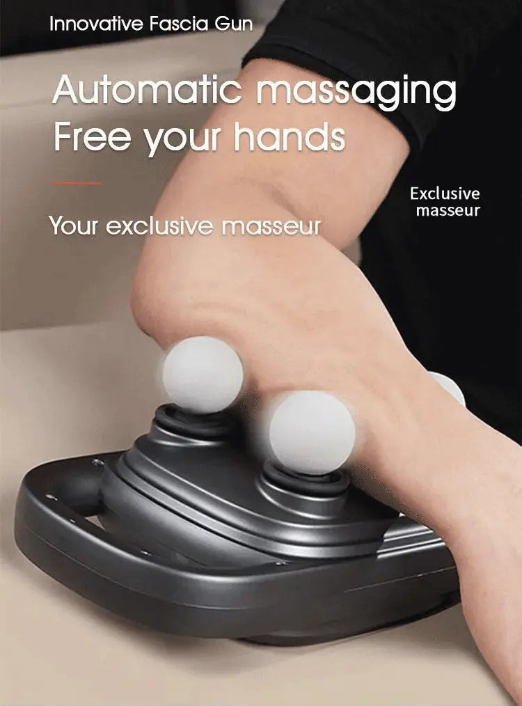 Professional fascia massager with four heads