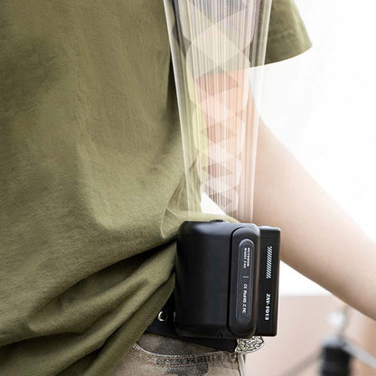 Credix™ | Portable Waist Clip Fan