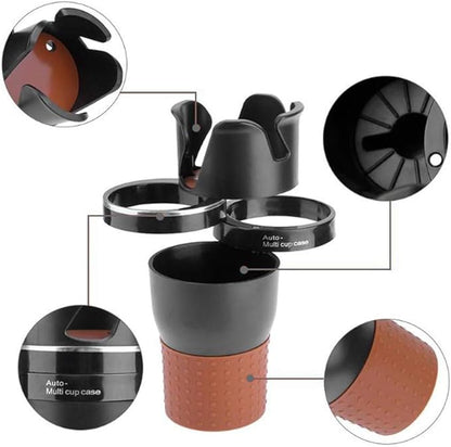 4 in 1 Auto Multi Cup Holder