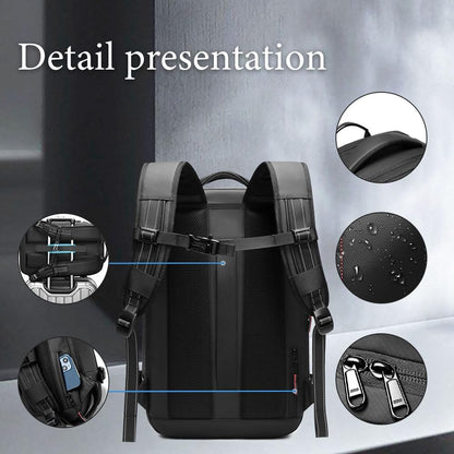 Large-Capacity Travel Backpack with vacuum Compression