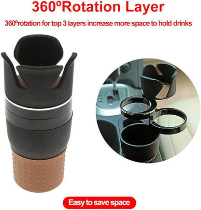 4 in 1 Auto Multi Cup Holder