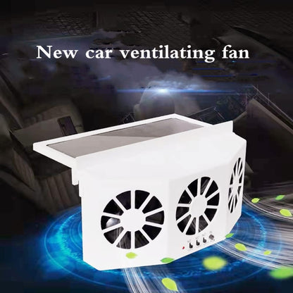 Car Solar Power Ventilation Fan