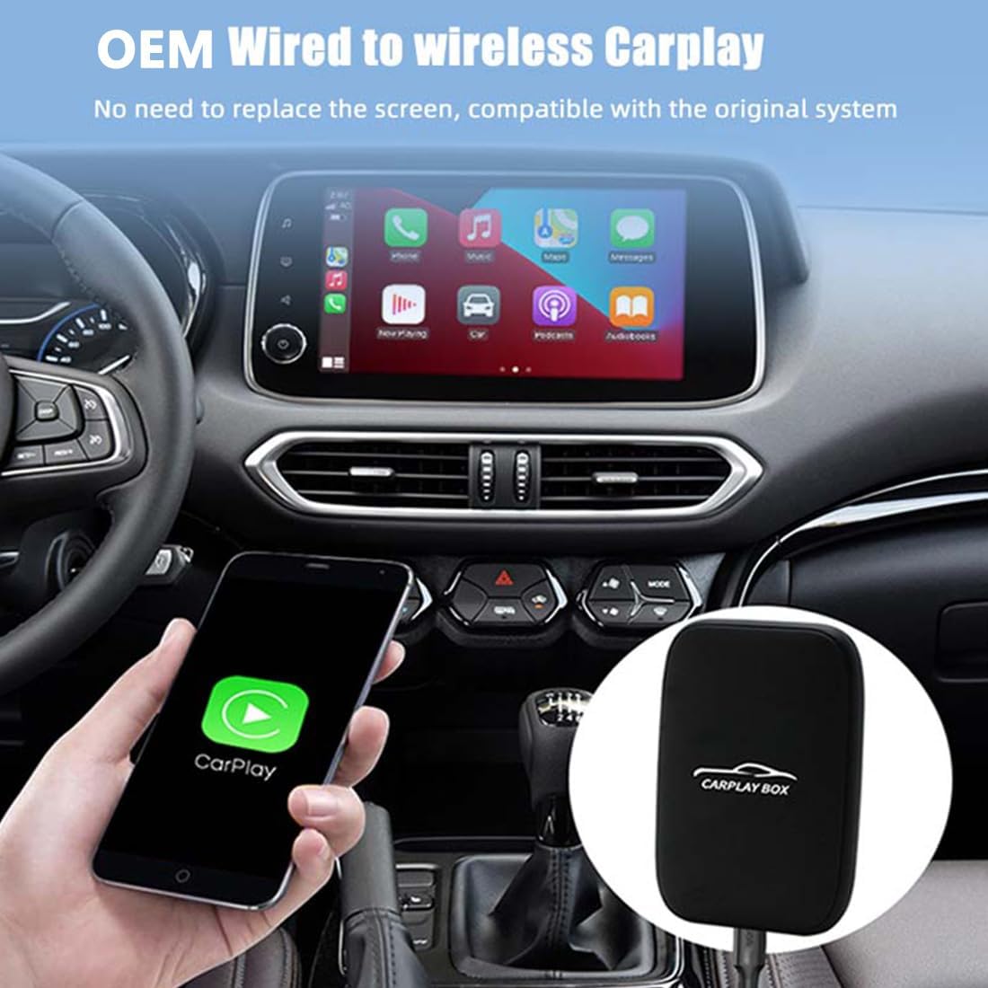 CarPlay Wireless Box