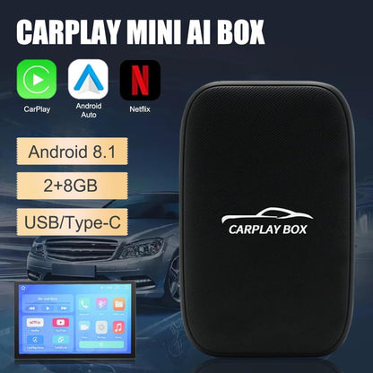 CarPlay Wireless Box