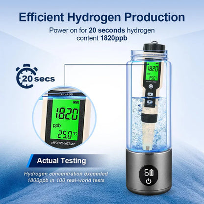 Hydrogen Water Bottle