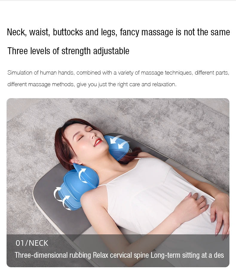 Back Stretch Massage Mattress