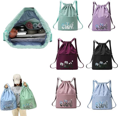 Multifunctional folding bagpack