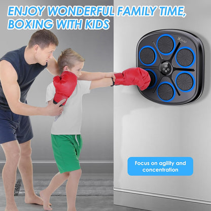 Music Boxing Machine with Wall Mount