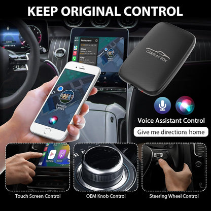 CarPlay Wireless Box