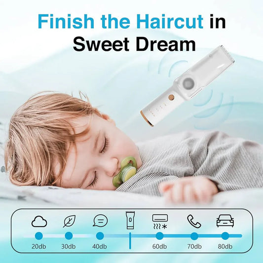 Baby Hair Suction Clipper