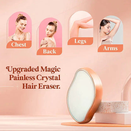 Crystal Hair Remover (Crystal + Free Magical Hair Spray)