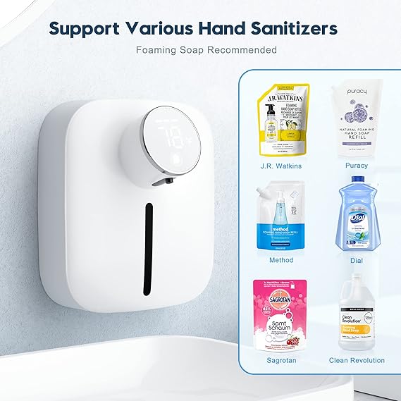 Automatic Wall Foam Soap Dispenser