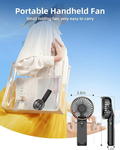 Mini USB Chargeable Handheld Fan