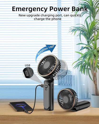 Mini USB Chargeable Handheld Fan