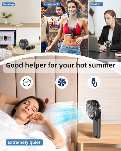 Mini USB Chargeable Handheld Fan