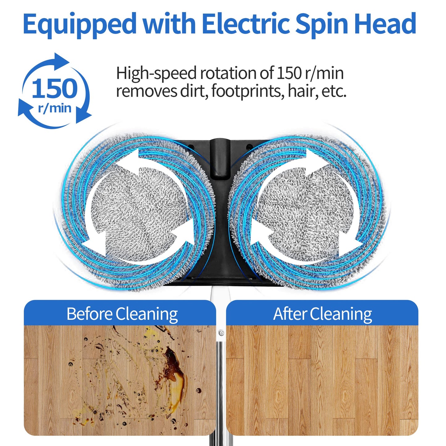 The Smart Spin Mop