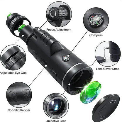 Falcon Ultra Portable Night Vision Telescope