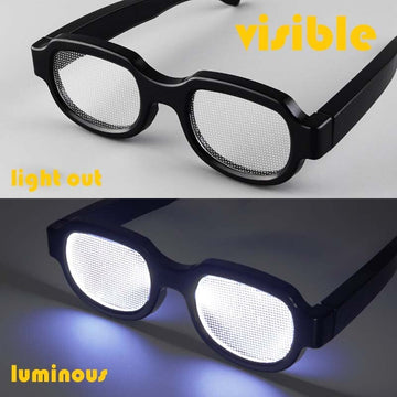 The Luminous Glasses