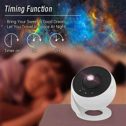 12 IN 1 PLANETARIUM GALAXY STAR PROJECTOR