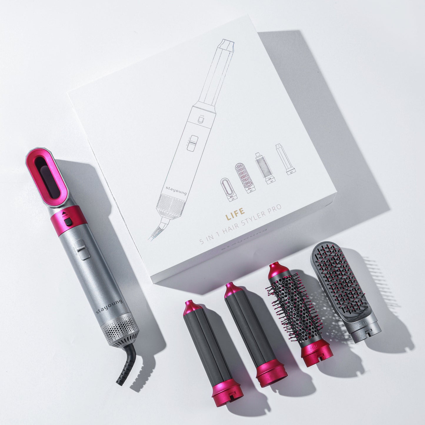 Ema™ 5 in 1 Hair Styler Set