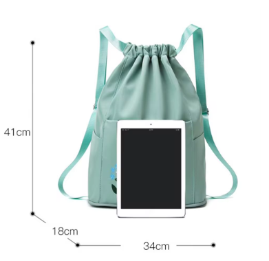 Multifunctional folding bagpack