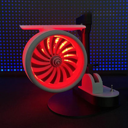 TurboJet Desktop Fan With Humidifier