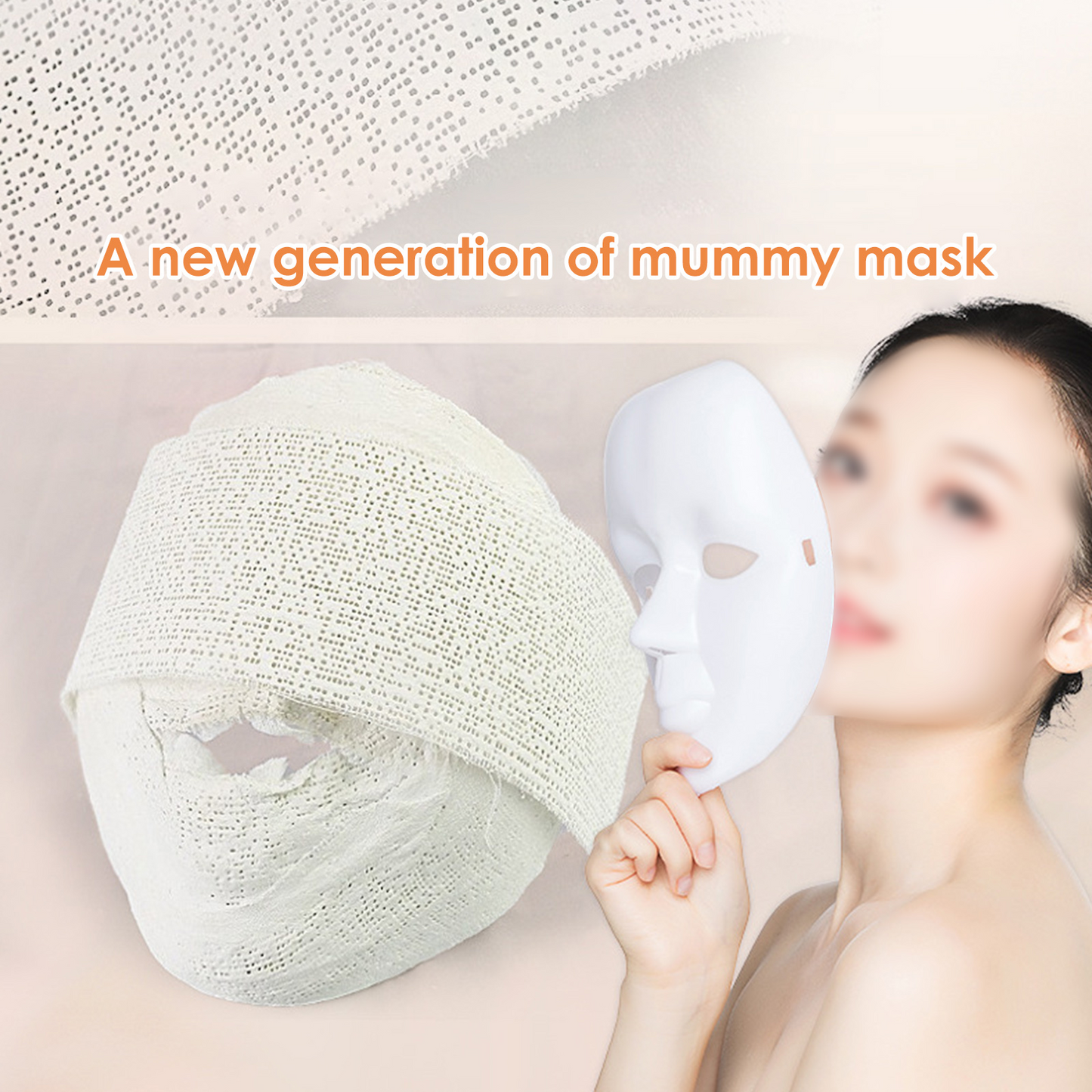 Lift & Firm Mummy Face Mask