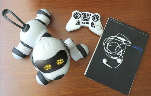 Intelligent Remote Control Robot Dog