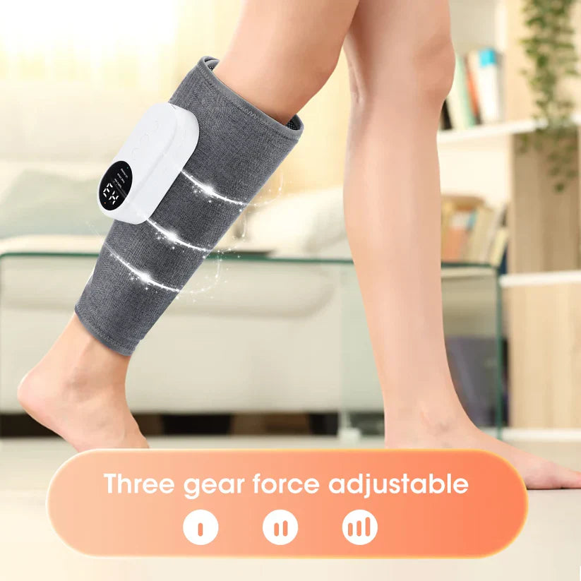 Wireless Smart Electric Leg Massager with 3 Modes